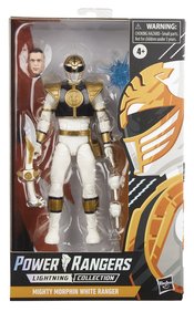 POWER RANGERS LIGHTNING MMPR WHITE RANGER 6IN AF CS  (C