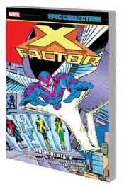 X-FACTOR EPIC COLLECTION TP ANGEL OF DEATH