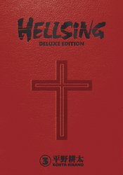 (USE AUG238332) HELLSING DELUXE EDITION HC VOL 03 (MR)