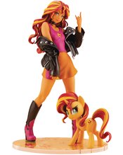 MY LITTLE PONY SUNSET SHIMMER BISHOUJO STATUE