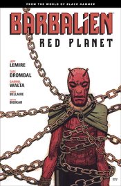 BARBALIEN RED PLANET TP