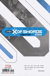 X OF SWORDS CREATION #1 2ND PTG LARRAZ VAR