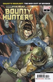 STAR WARS BOUNTY HUNTERS #5 2ND PTG VILLANELLI VAR