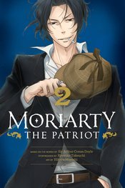 (USE AUG248699) MORIARTY THE PATRIOT GN VOL 02