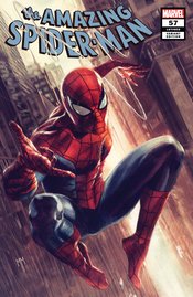 AMAZING SPIDER-MAN #57 MASTRAZZO VAR