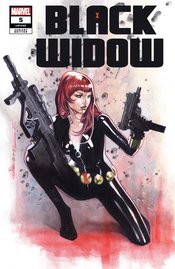 BLACK WIDOW #5 COIPEL VAR