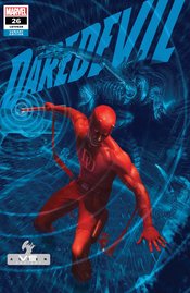 DAREDEVIL #26 RAHZZAH MARVEL VS ALIEN VAR KIB