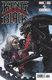 KING IN BLACK #3 (OF 5) GIANGIORDANO MARVEL VS ALIEN VAR