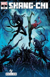 SHANG-CHI #5 (OF 5) COELLO MARVEL VS ALIEN VAR
