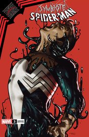 SYMBIOTE SPIDER-MAN KING IN BLACK #3 (OF 5) CLARKE VAR