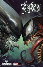 VENOM #32 BROWN MARVEL VS ALIEN VAR KIB