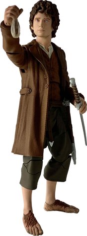 LORD OF THE RINGS DLX AF SERIES 2 FRODO
