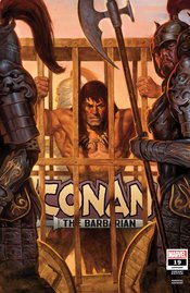 CONAN THE BARBARIAN #19 GIST VAR