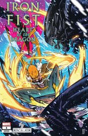 IRON FIST HEART OF DRAGON #1 (OF 6) JACINTO MARVEL VS ALIEN