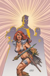 RED SONJA THE SUPERPOWERS #1 LINSNER LTD VIRGIN CVR