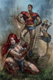 RED SONJA THE SUPERPOWERS #1 PARRILLO CGC CVR