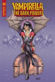 VAMPIRELLA DARK POWERS #2 CVR B LINSNER