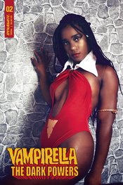 VAMPIRELLA DARK POWERS #2 CVR E VANTA BLACK COSPLAY