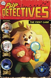 PUP DETECTIVES HC GN VOL 01 FIRST CASE