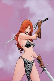 RED SONJA #23 LEE LTD VIRGIN CVR