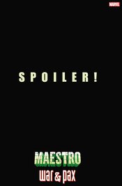MAESTRO WAR AND PAX #1 (OF 5) YOUNG VAR