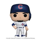 POP MLB CUBS JAVIER BAEZ HOME UNIFORM VINYL FIG