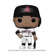 POP MLB DIAMONDBACKS KETEL MARTE HOME UNIFORM VINYL FIG
