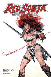 RED SONJA PRICE OF BLOOD #2 CVR B GOLDEN