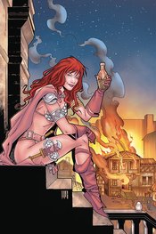 RED SONJA PRICE OF BLOOD #2 GEOVANI LTD VIRGIN CVR