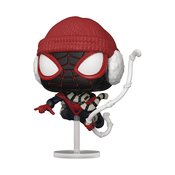 POP GAMES MILES MORALES GAME MILES MORALES WINTER SUIT FIG (