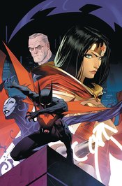 DF BATMAN BEYOND #50 JURGENS SGN