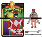 MIGHTY MORPHIN POWER RANGERS PUDGY PIG REACTION FIGURE