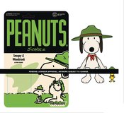 PEANUTS BEAGLE SCOUT SNOOPY W3 REACTION FIGURE