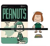 PEANUTS CAMP PEPPERMINT PATTY W3 REACTION FIGURE