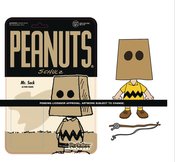 PEANUTS MR SACK W3 REACTION FIGURE