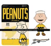 PEANUTS CAMP CHARLIE BROWN W3 REACTION FIGURE
