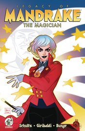 LEGACY OF MANDRAKE THE MAGICIAN TP VOL 01