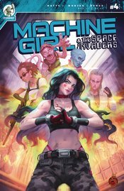 MACHINE GIRL & SPACE INVADERS #4 (MR)