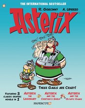 ASTERIX OMNIBUS PAPERCUTZ ED SC VOL 04 (RES)