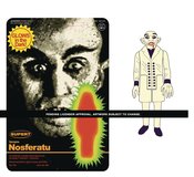 NOSFERATU MONSTER GLOW REACTION FIGURE (Net)