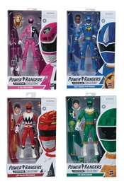 POWER RANGERS LIGHTNING 6IN AF ASST 202102