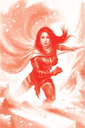 DEJAH THORIS (2019) #9 21 COPY PARRILLO TINT VIRGIN RED FOC