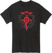 FULL METAL ALCHEMIST BROTHERHOOD SYMBOL T/S MED