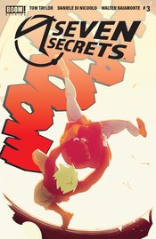 SEVEN SECRETS #3 2ND PTG