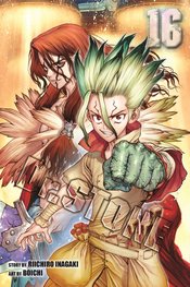 DR STONE GN VOL 16