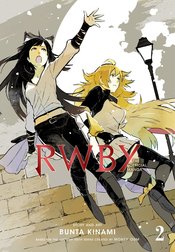 RWBY OFFICIAL MANGA GN VOL 02 BEACON ARC