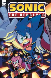 SONIC THE HEDGEHOG #38 CVR A MATT HERMS