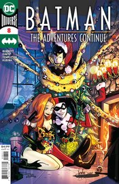 BATMAN THE ADVENTURES CONTINUE #8 (OF 6)