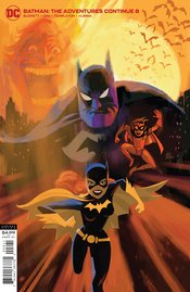 BATMAN THE ADVENTURES CONTINUE #8 (OF 6) VAR ED