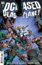 DCEASED DEAD PLANET #7 (OF 6)
